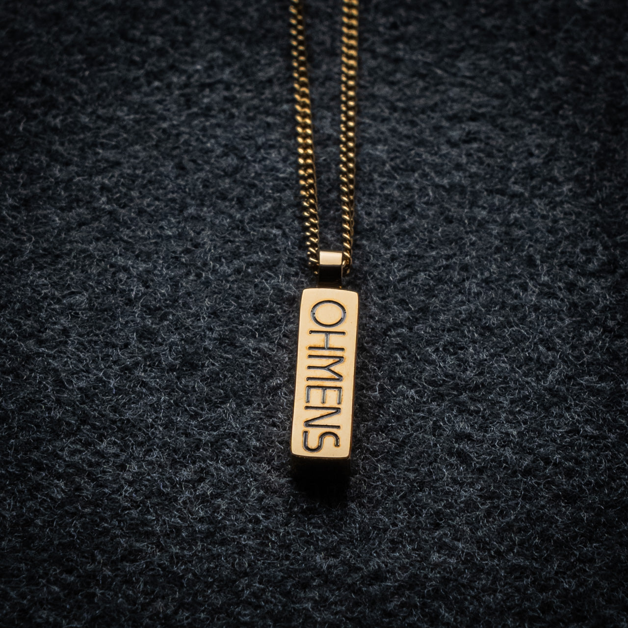 MIN. CUBAN PENDANT