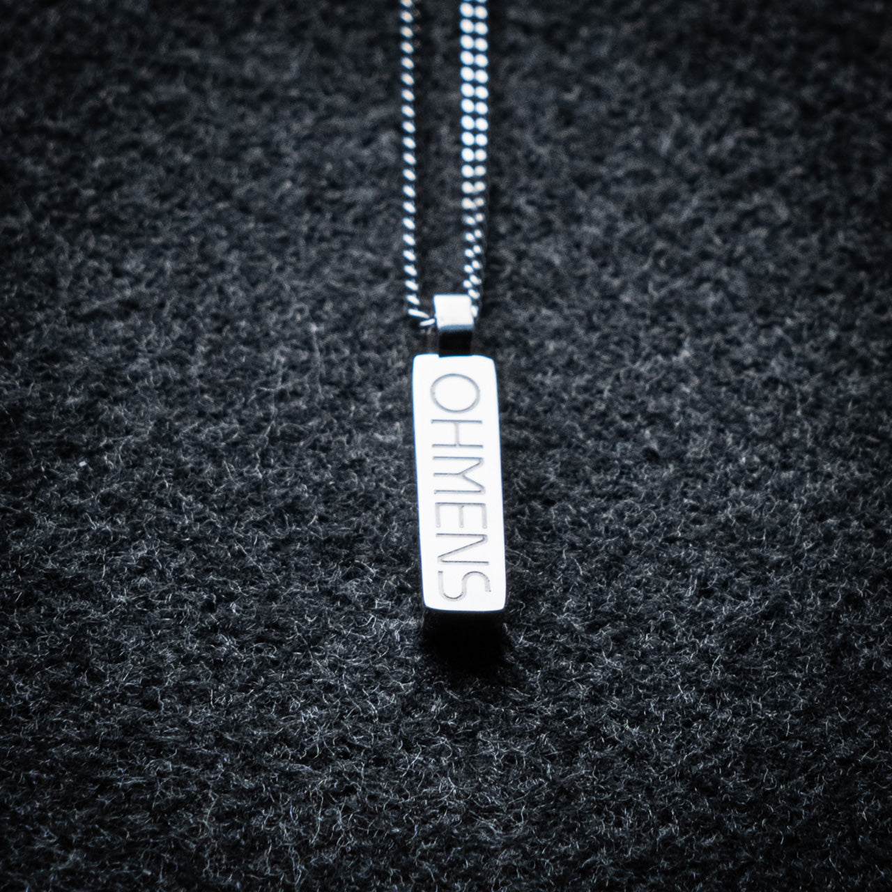 MIN. CUBAN PENDANT