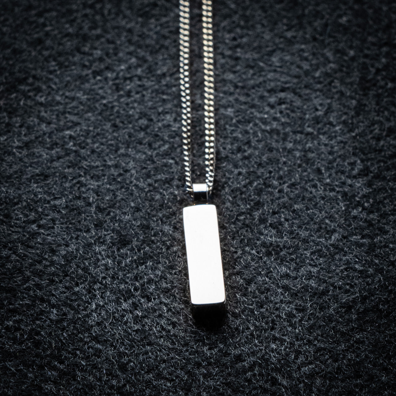 MIN. CUBAN PENDANT