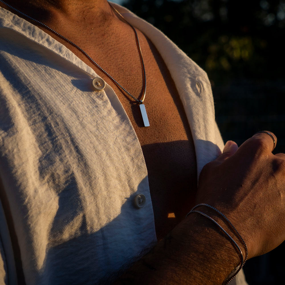 BOX PENDANT