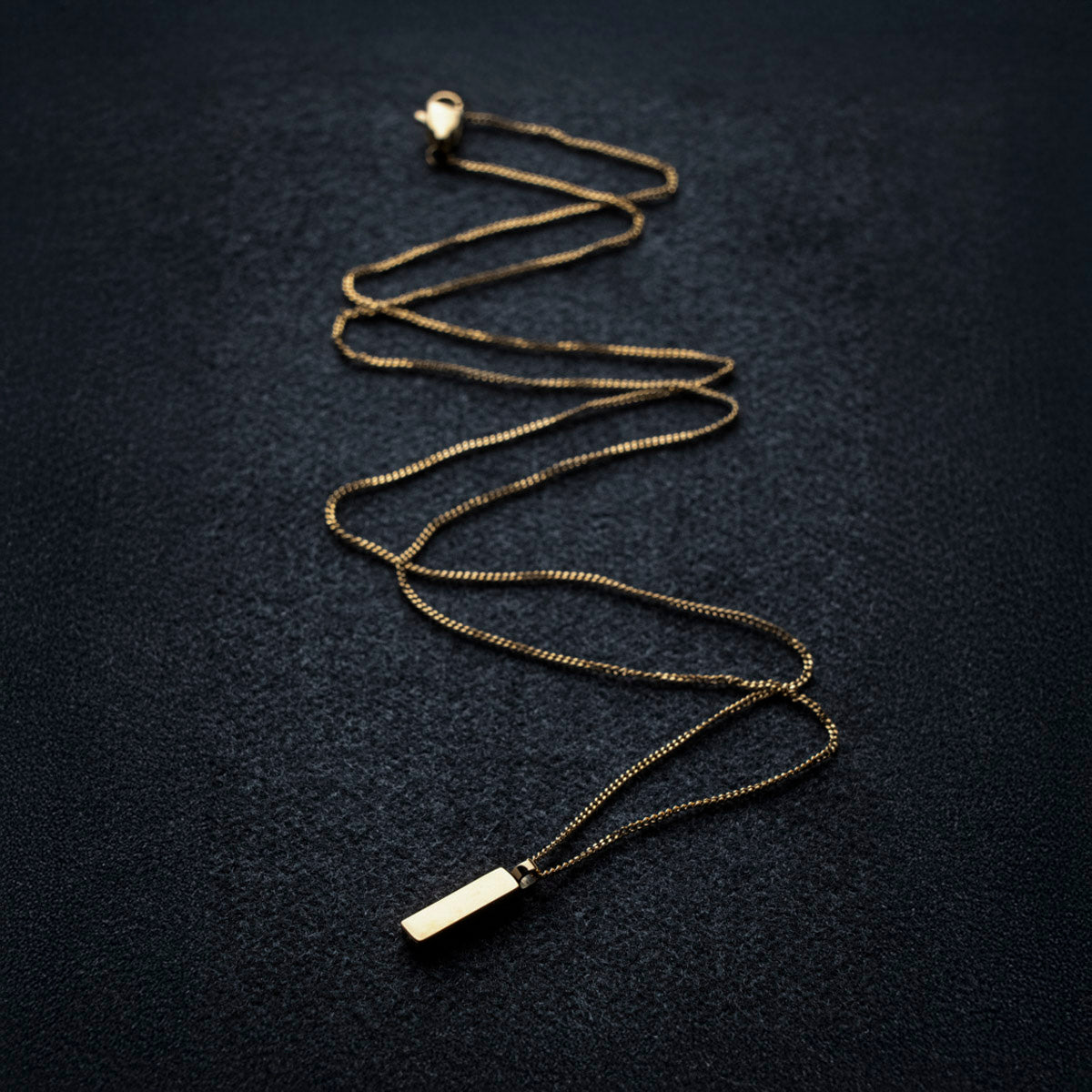 MIN. CUBAN PENDANT