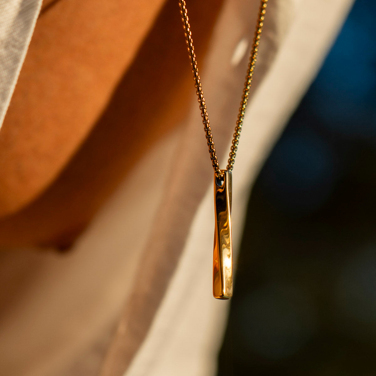 SPIRAL PENDANT