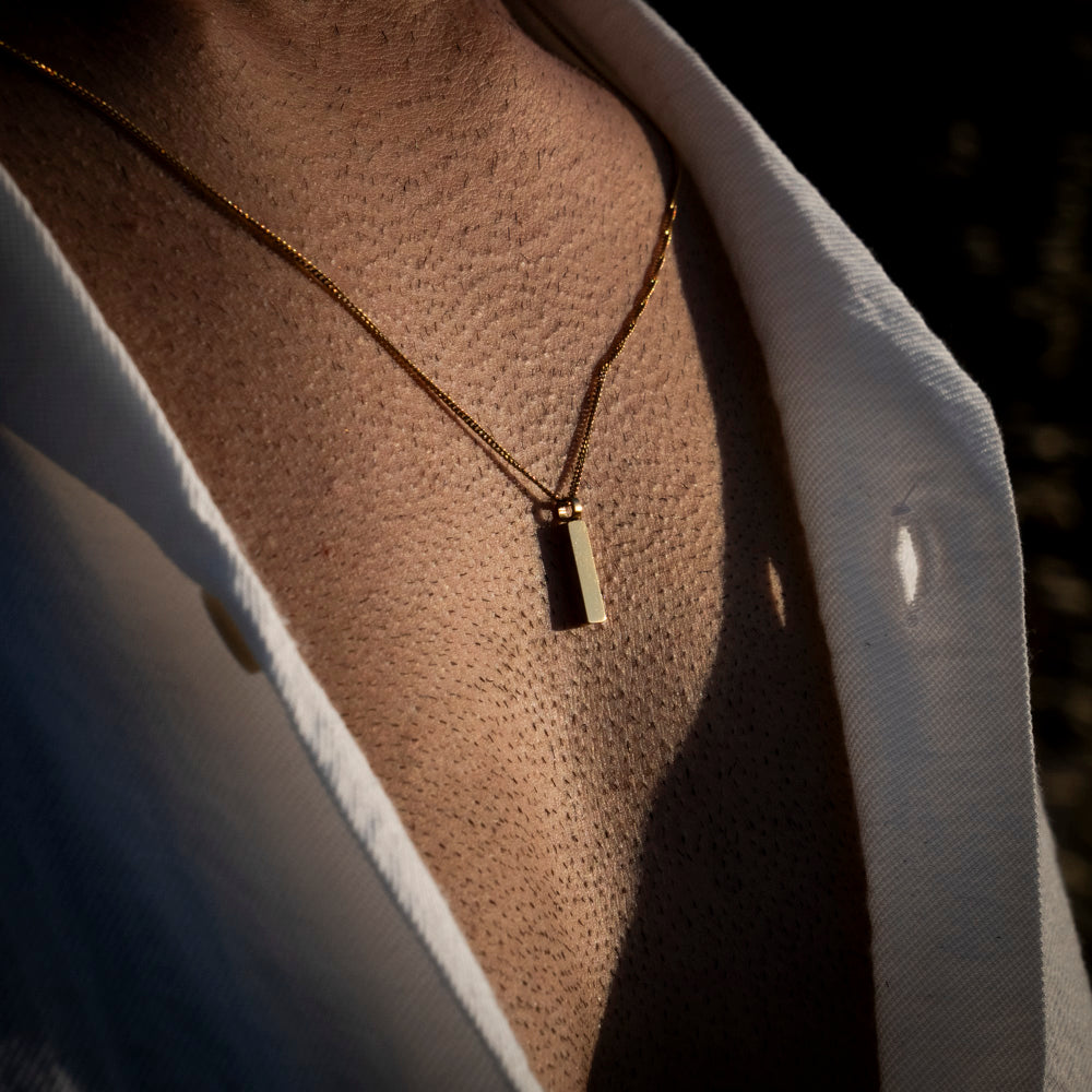 MIN. CUBAN PENDANT