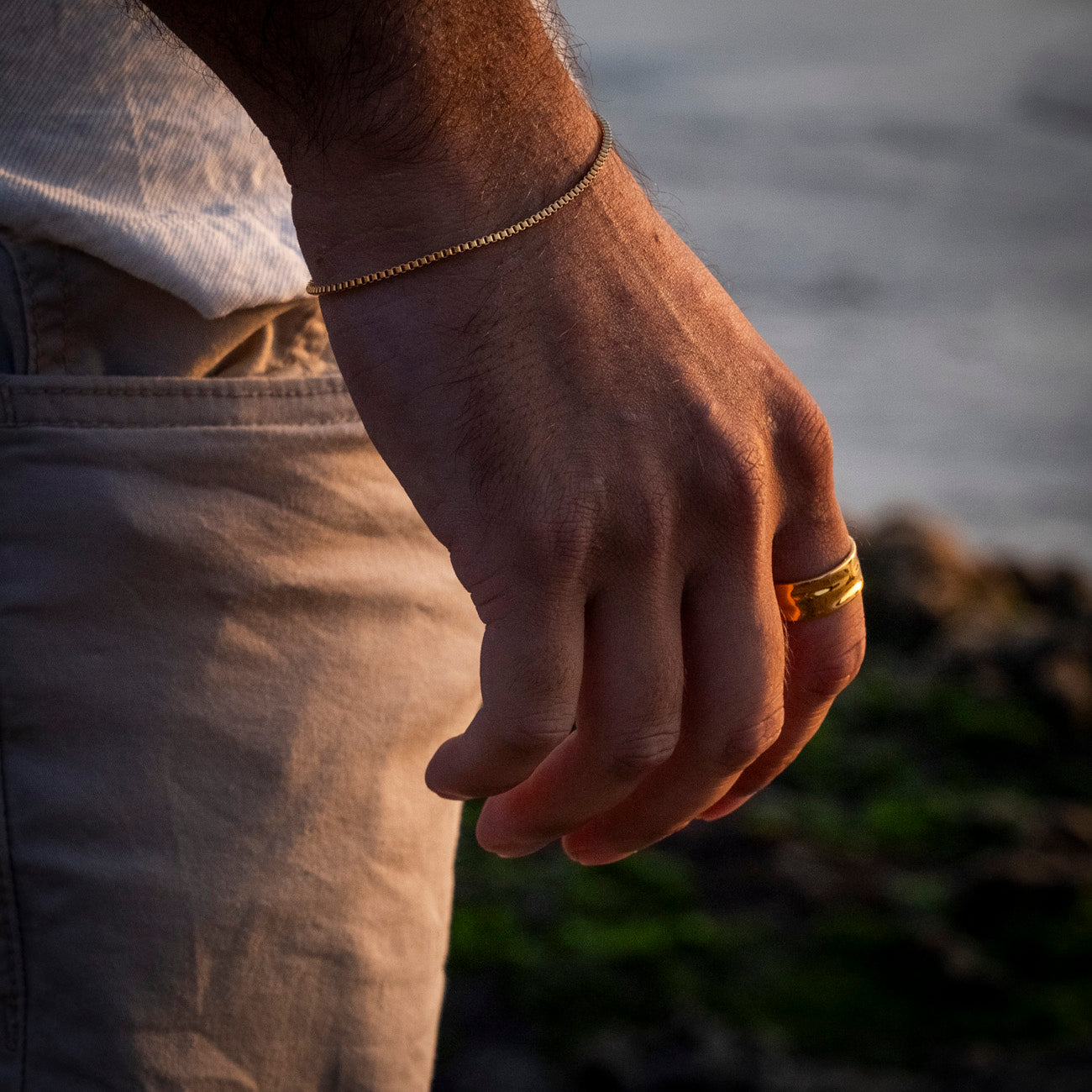 BOX BRACELET