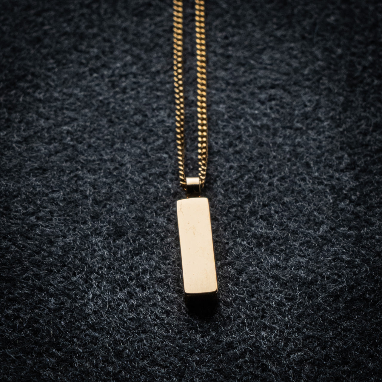 MIN. CUBAN PENDANT