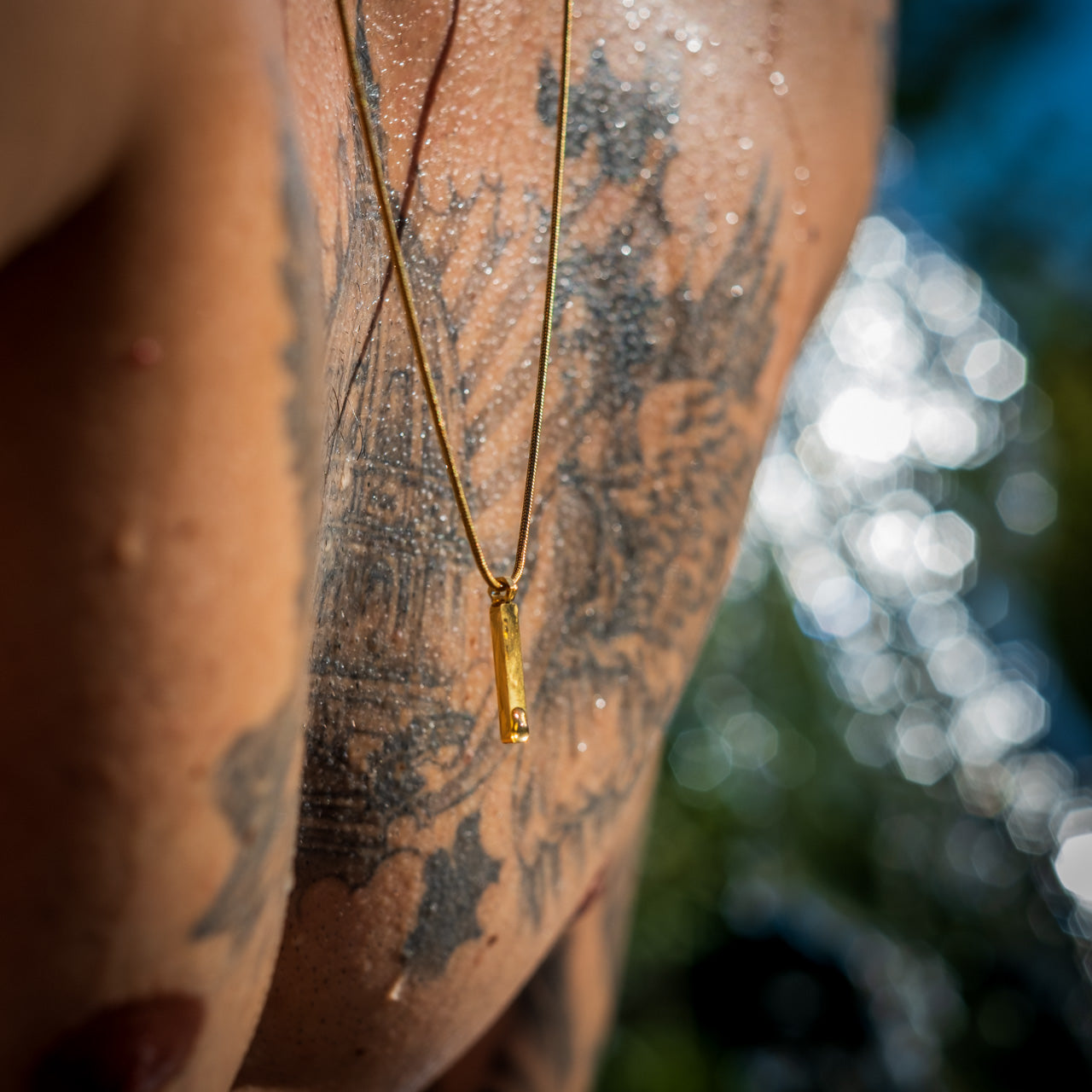 SNAKE PENDANT