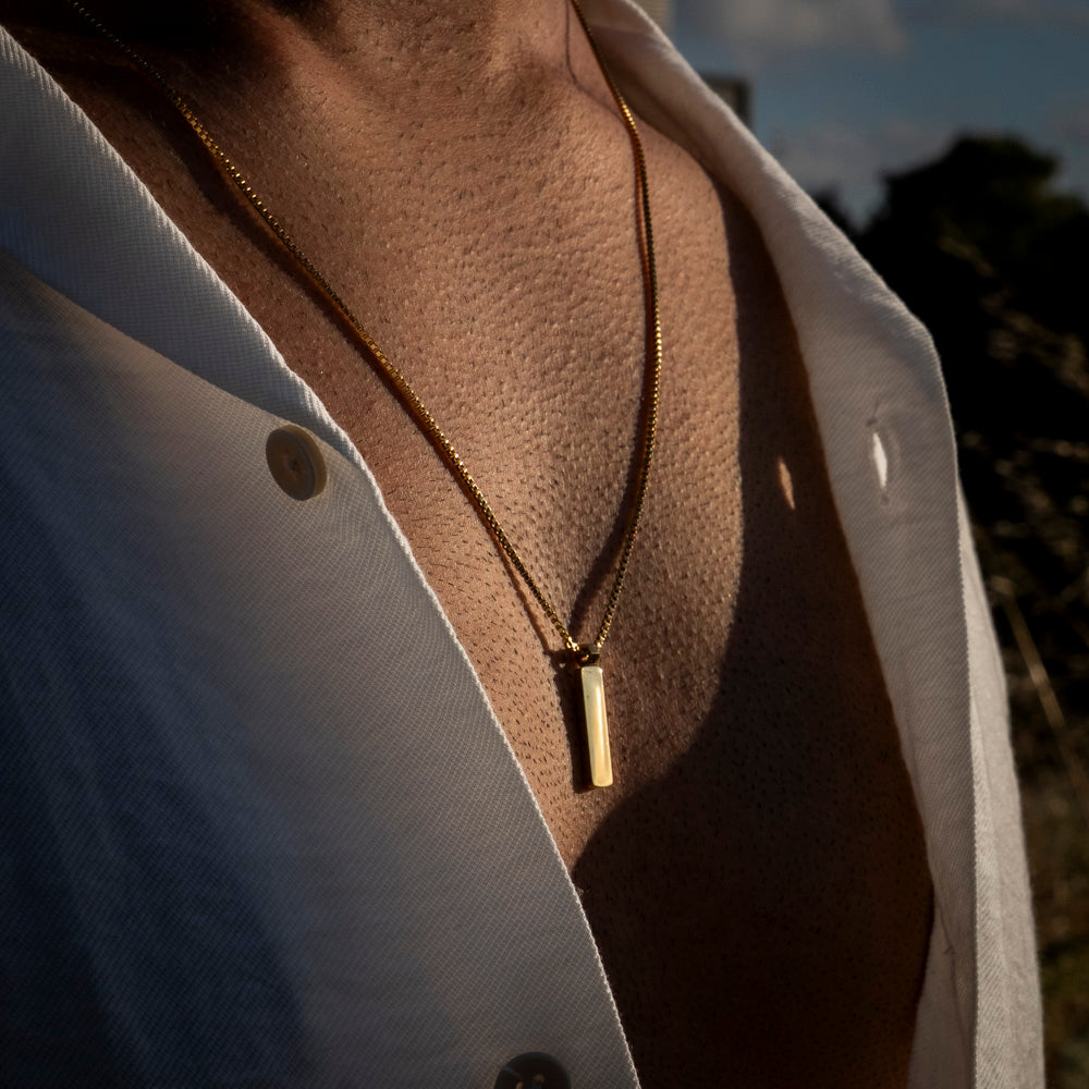 BOX PENDANT